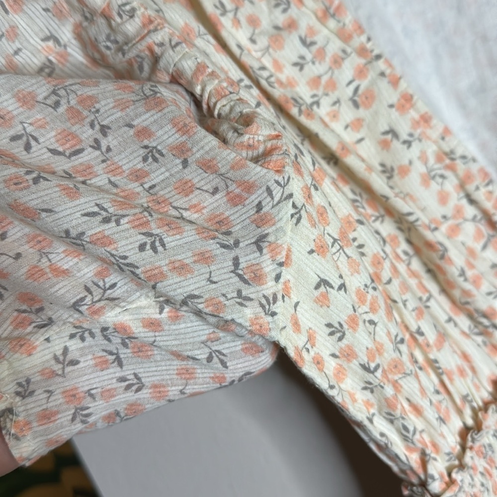 Cleobella floral dress. - Picture 9 of 9